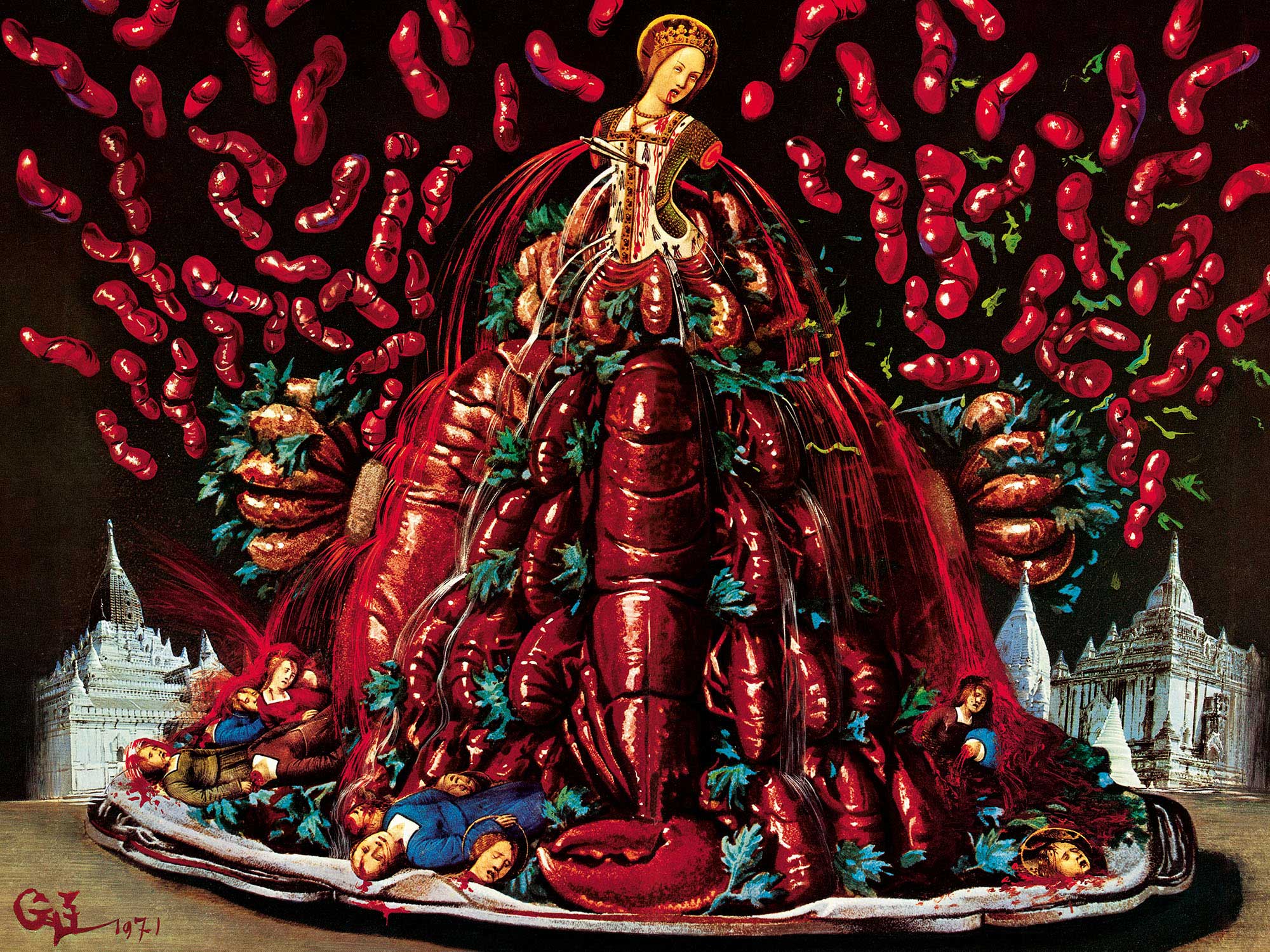 Salvador Dalí s Surrealist Cookbook is Here for Your Acid Fueled Dinner