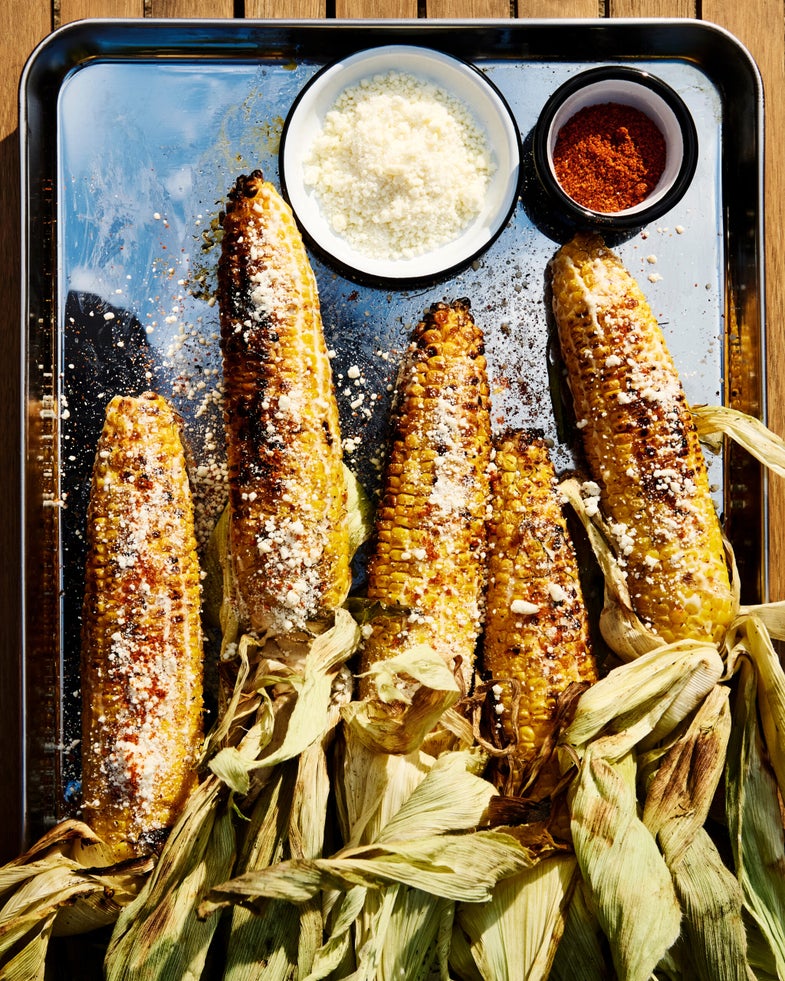 Elotes Asados