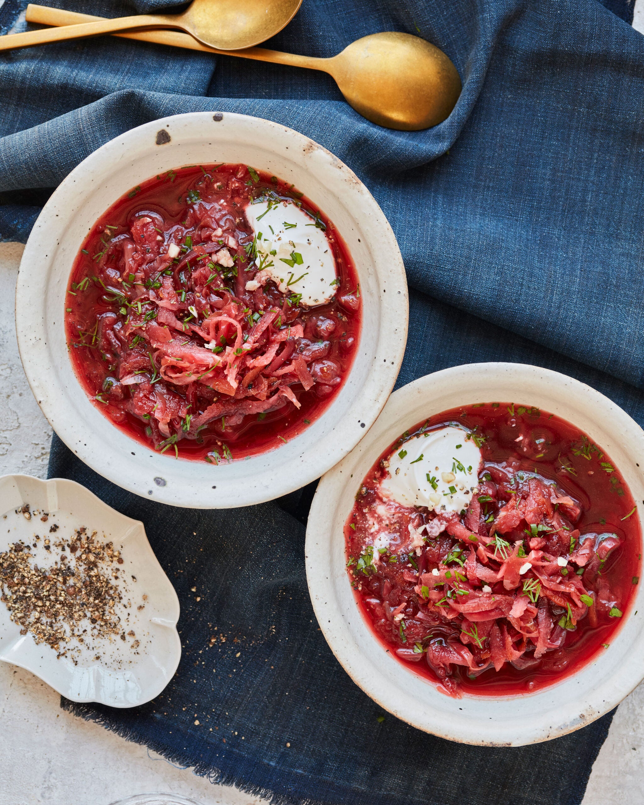 Vegetarian Borscht Recipe | Saveur