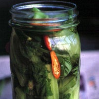 Asian Pickled Mustard Greens(chrouk spey) 