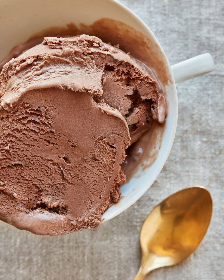 Chocolate Gelato