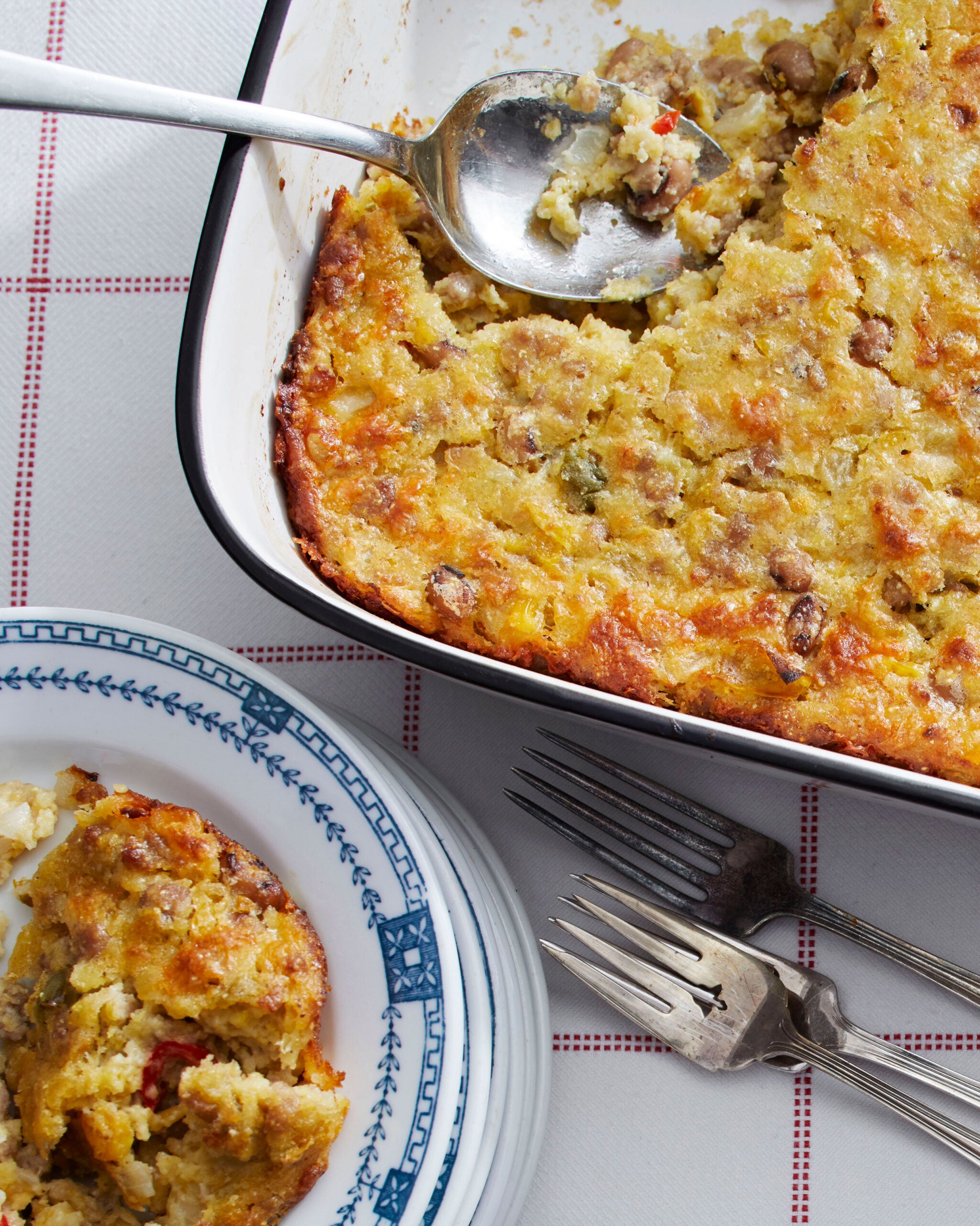 Black-Eyed Pea Cornbread