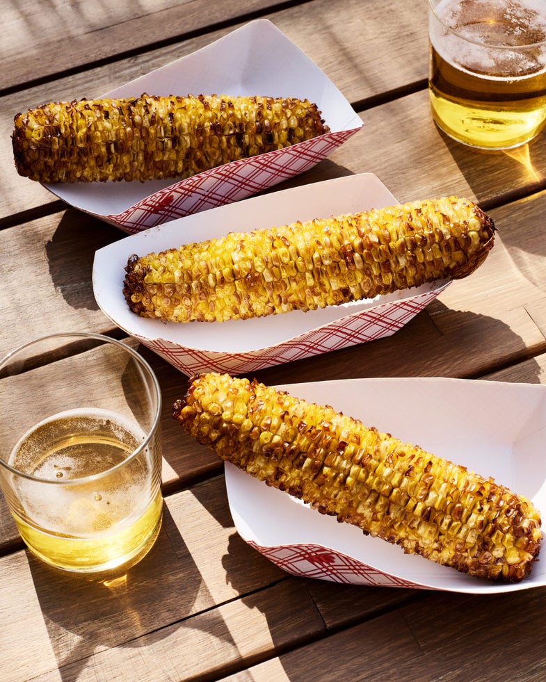 Fried Corn on the Cob