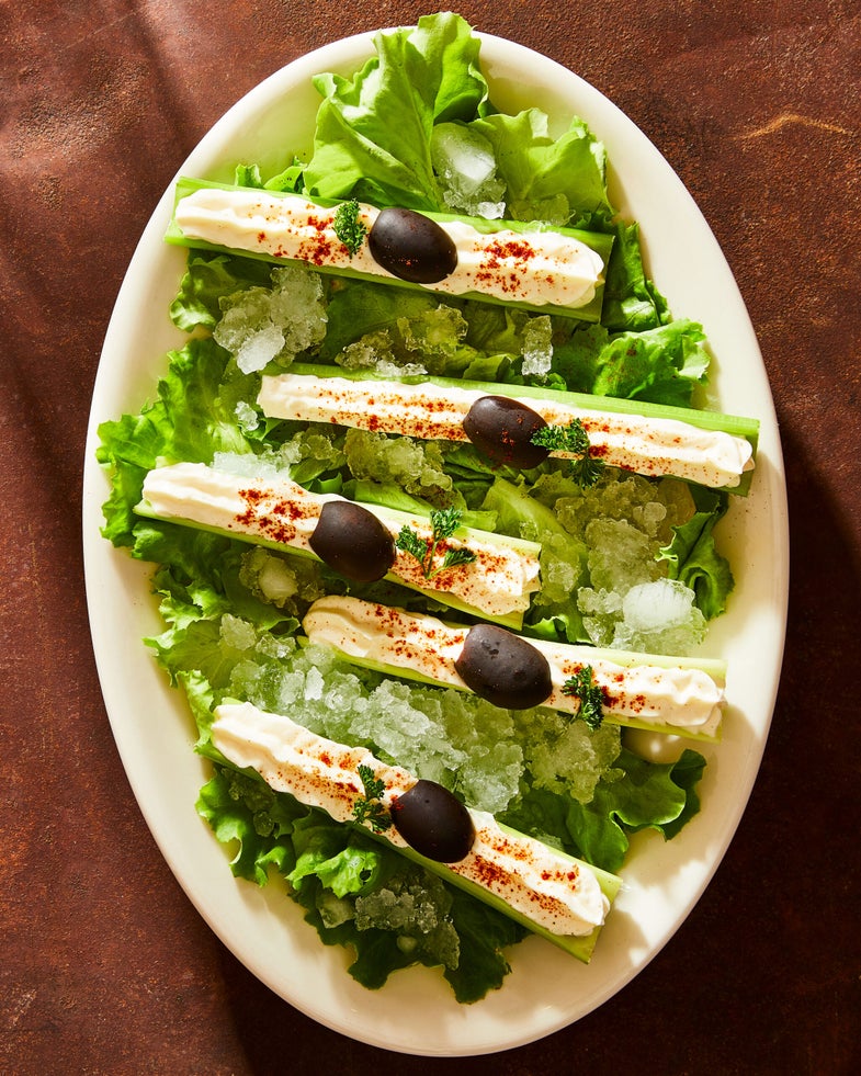 Stuffed Celery