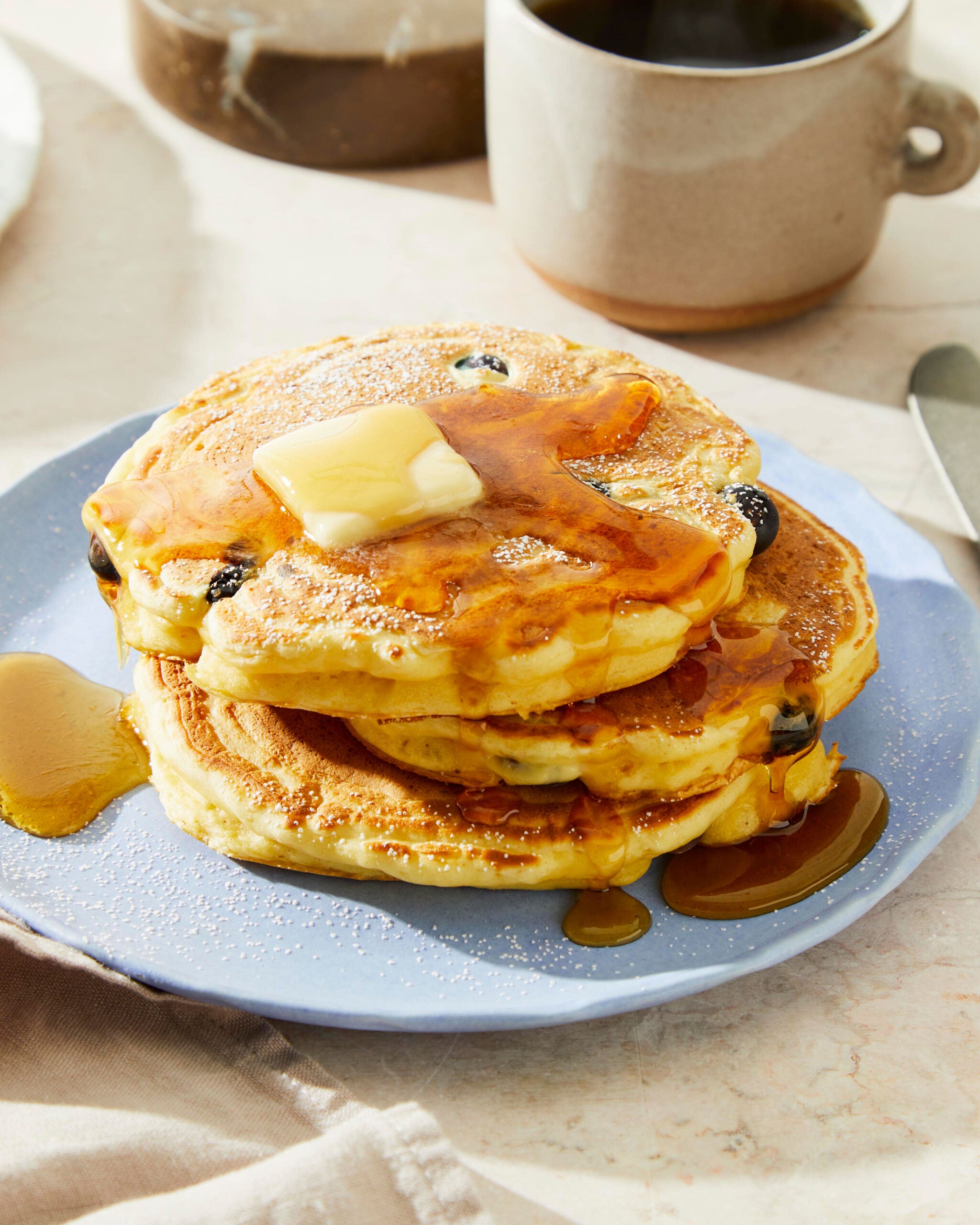 Blueberry Pancakes