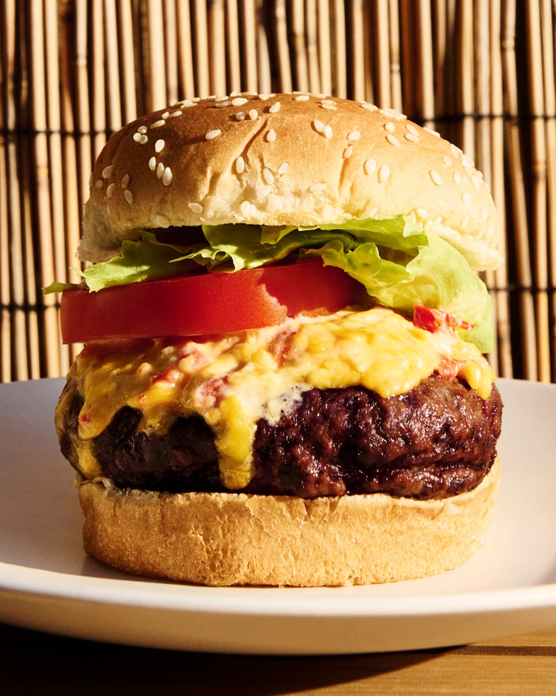 Pimento Cheese Burger