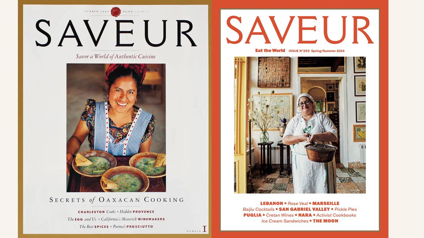 30 Years of SAVEUR Magazine Covers