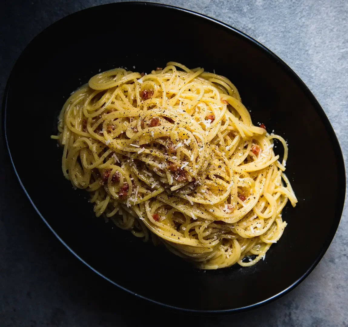 Spaghetti Carbonara | Saveur