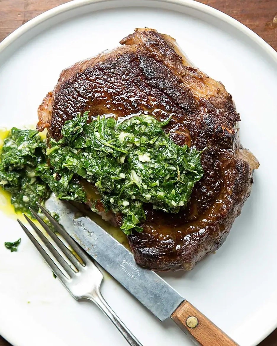 Chimichurri ribeye 2025