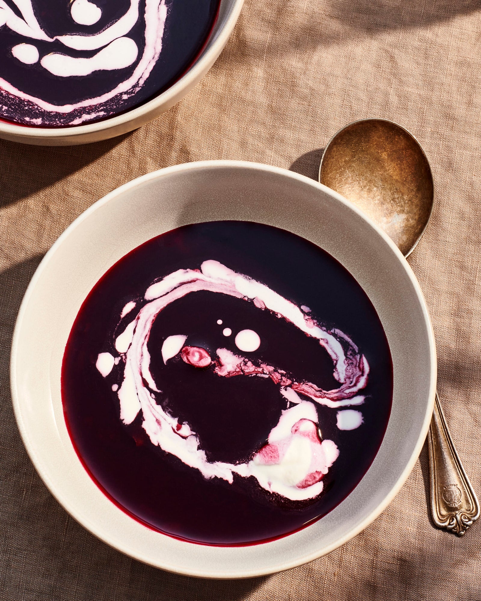 Mustikkakeitto (Finnish Blueberry Soup) | Saveur