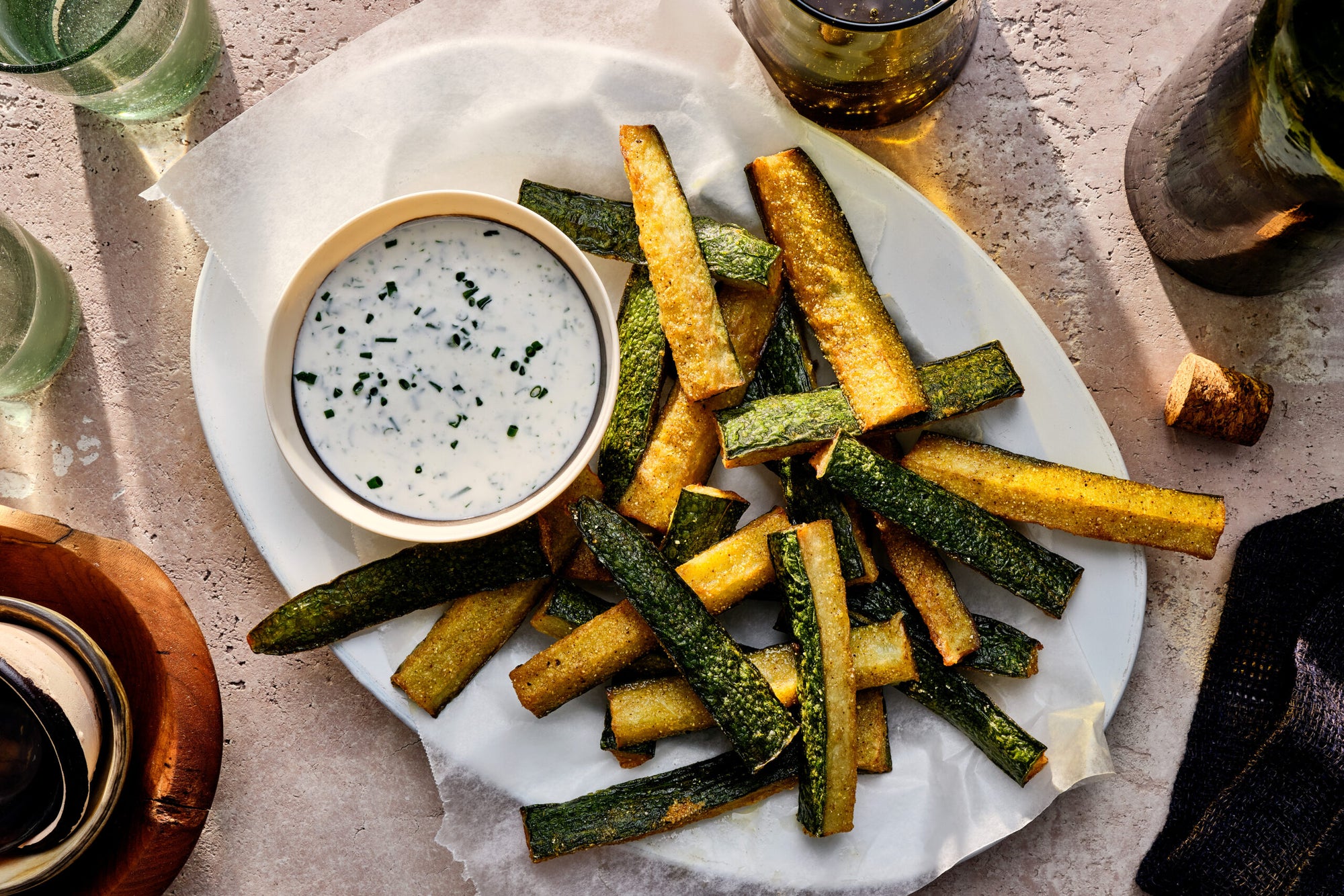 Fried Cucumbers With Sour Cream Dipping Sauce Saveur 6729