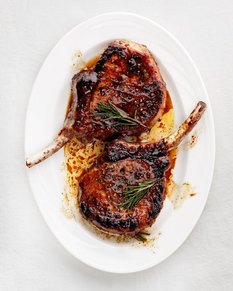 Maiale in Agrodolce (Sweet and Sour Pork Chops)