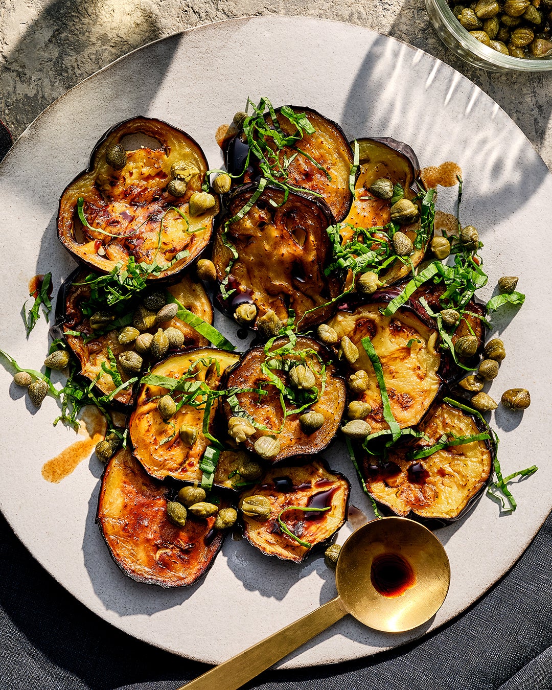 Pan-Fried Eggplant