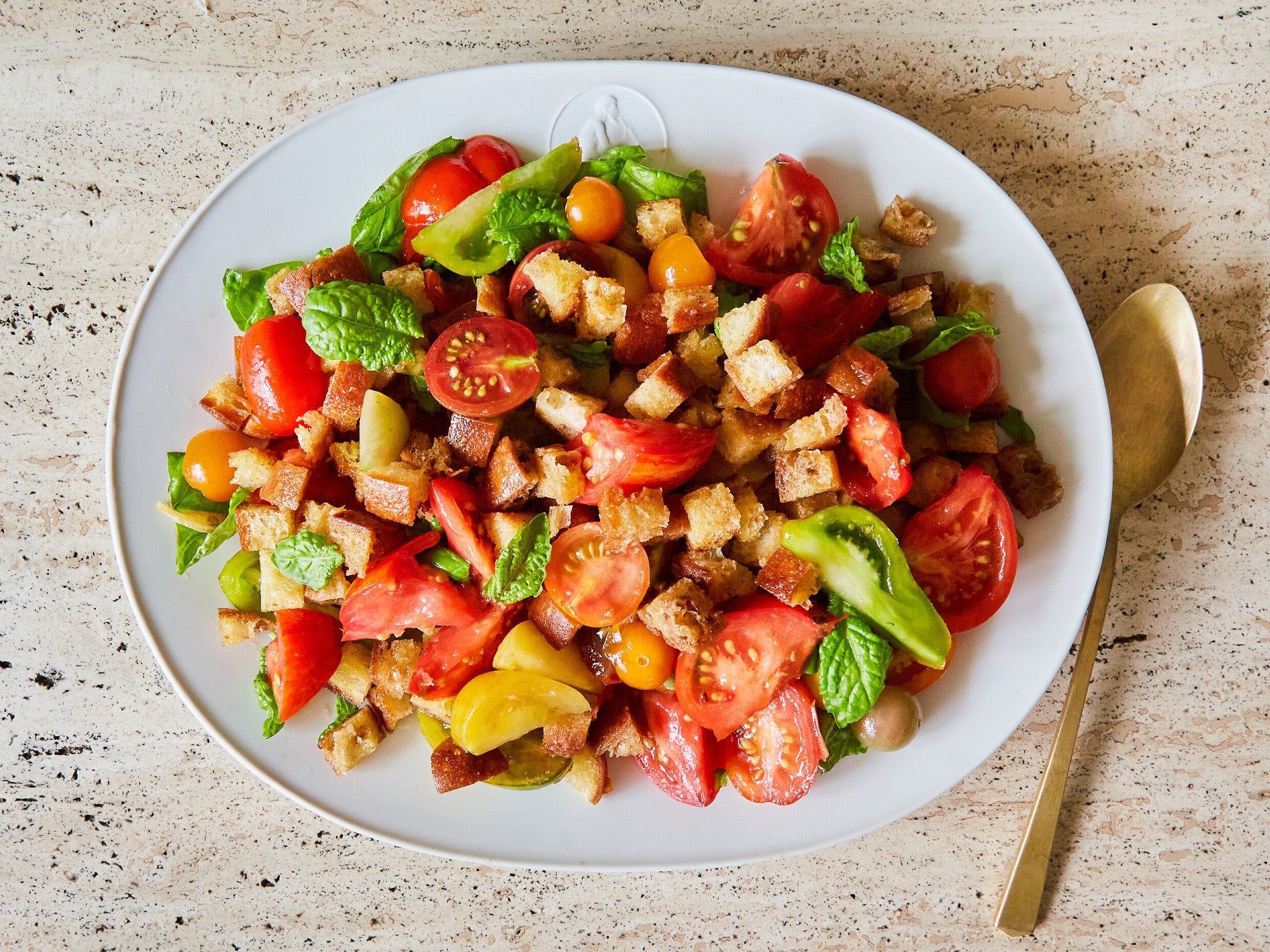 Summer Panzanella