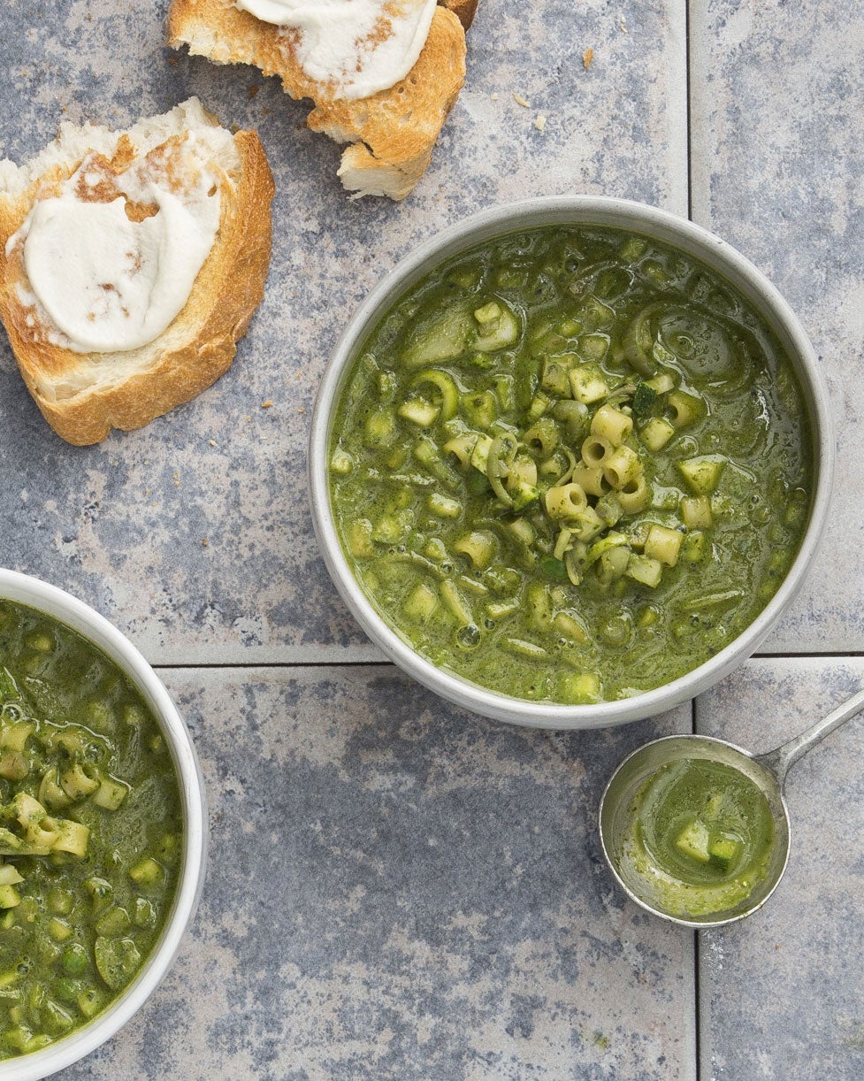 Green Minestrone