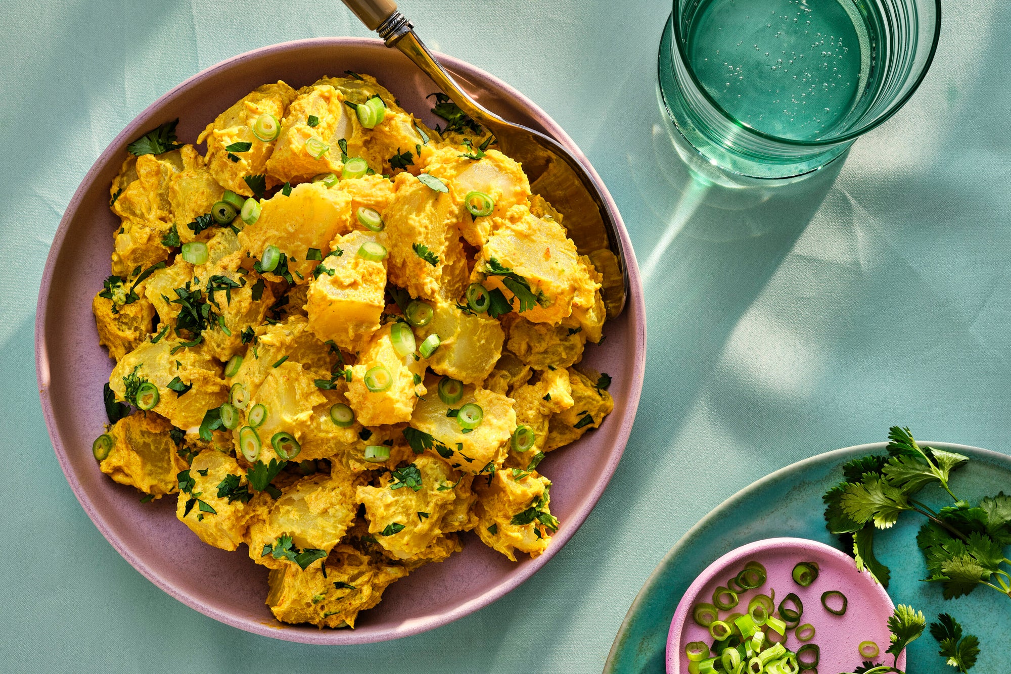 Curried Potato Salad Recipe | Saveur