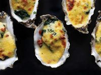 Skillet-Roasted Oysters with Hot Brown Butter – Field Company