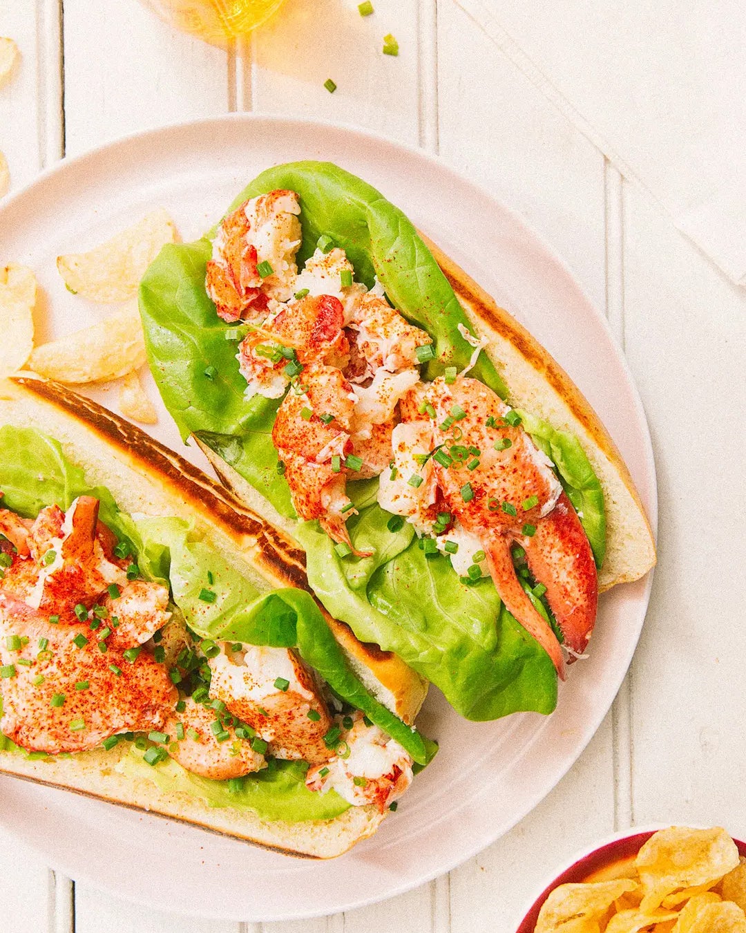 Connecticut-Style Lobster Rolls