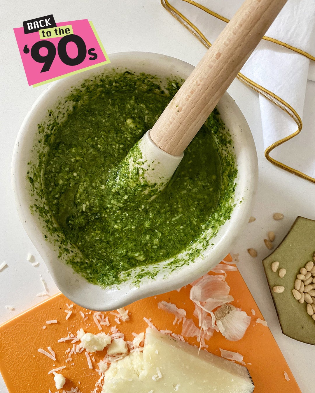 Everything You Need to Know About Basil Pesto Saveur