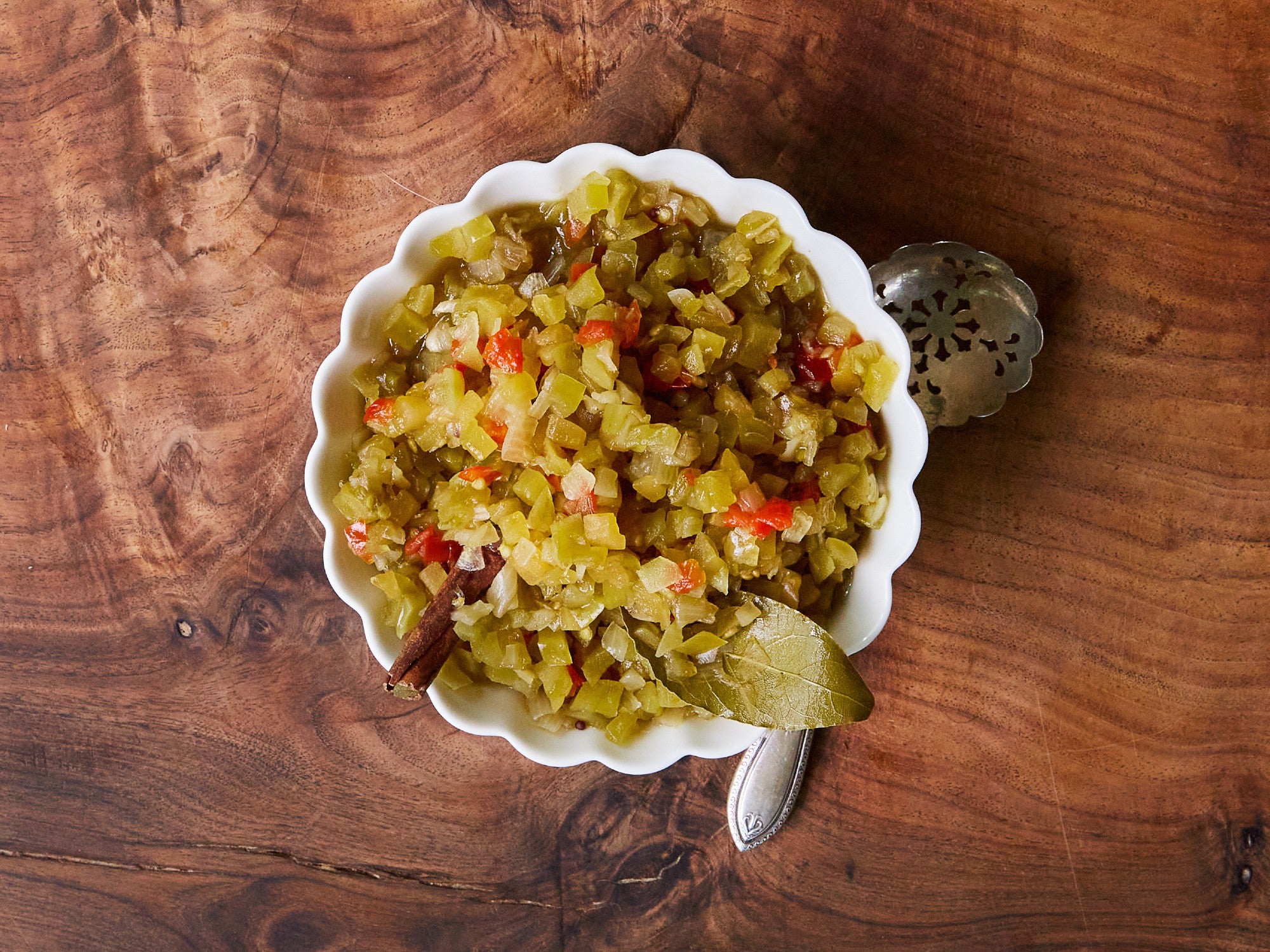 Green Tomato Chow Chow