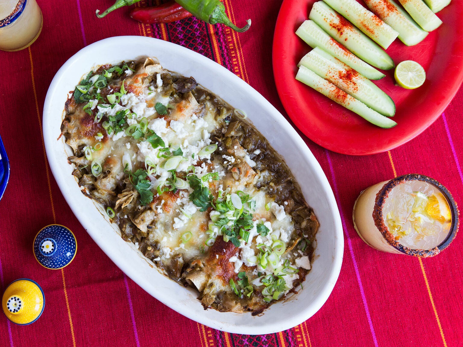 Mexican comfort food