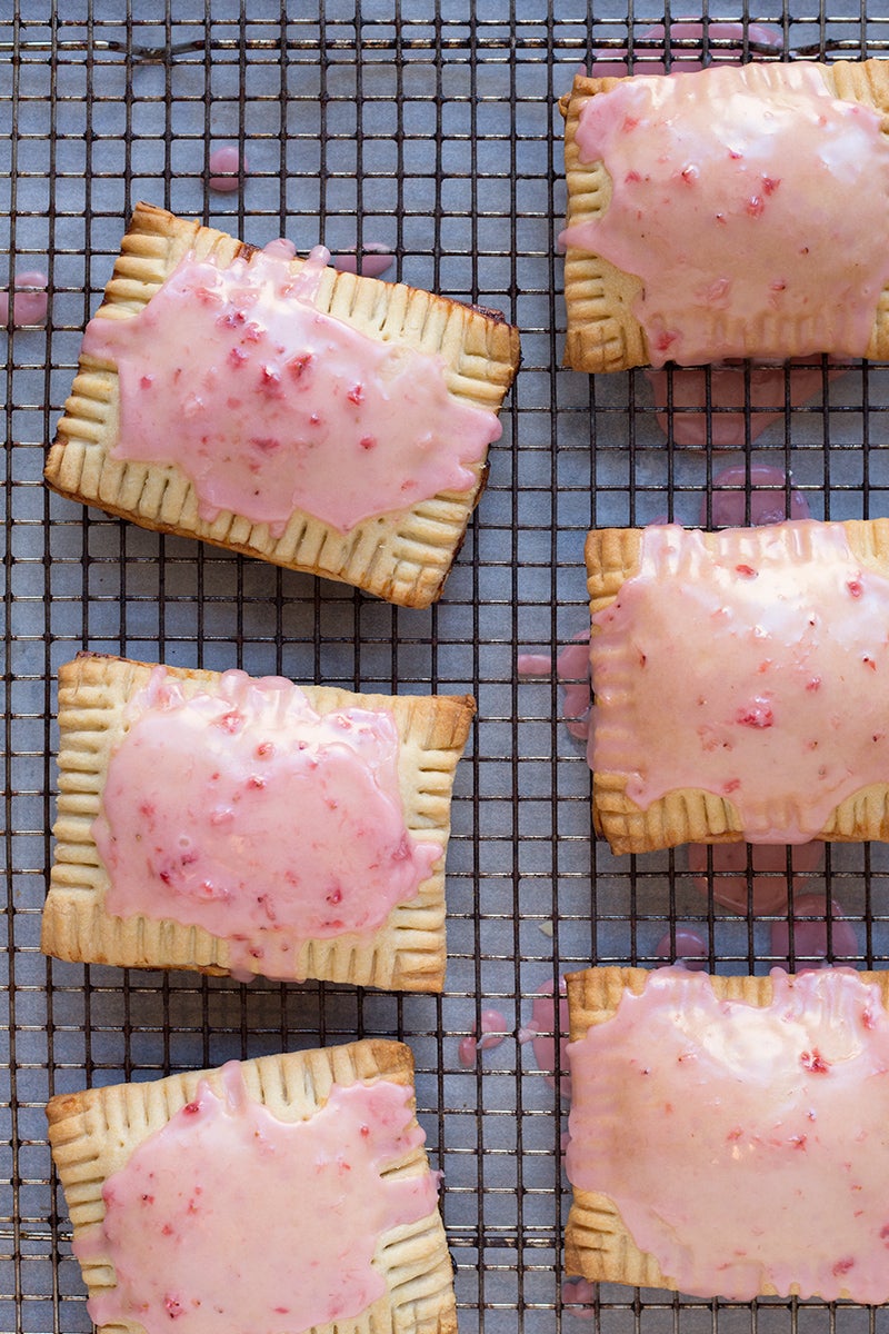 Goat Cheese And Strawberry Breakfast Tarts | Saveur