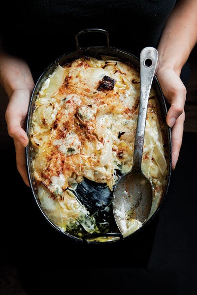 Creamed Onion Gratin | Saveur