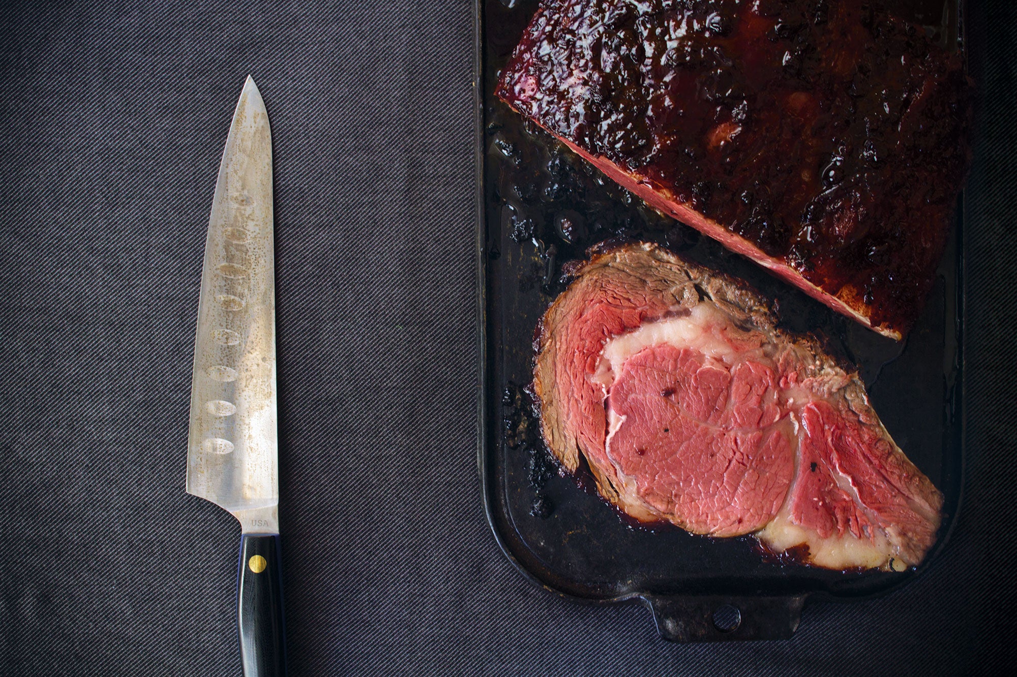 How to Cook a Standing Rib Roast - A Fork's Tale