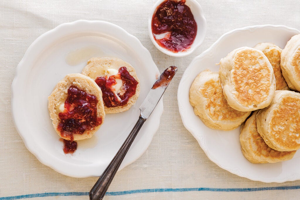 Crumpets