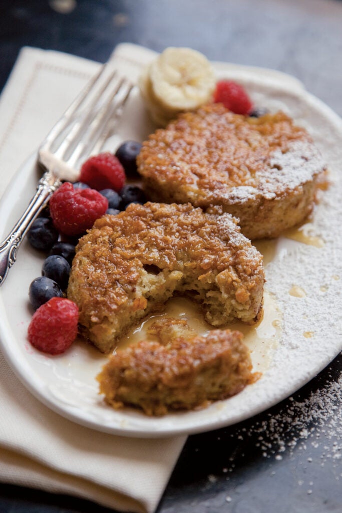 Cornflake-Crusted Brioche French Toast