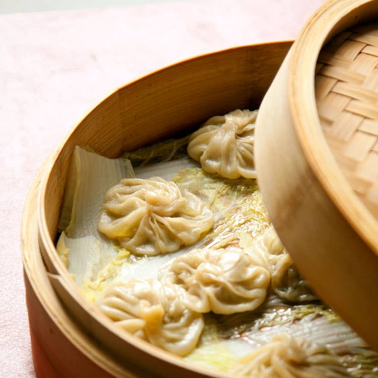 Shanghai soup dumplings