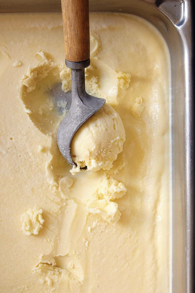 Roasted Garlic Ice Cream | Saveur