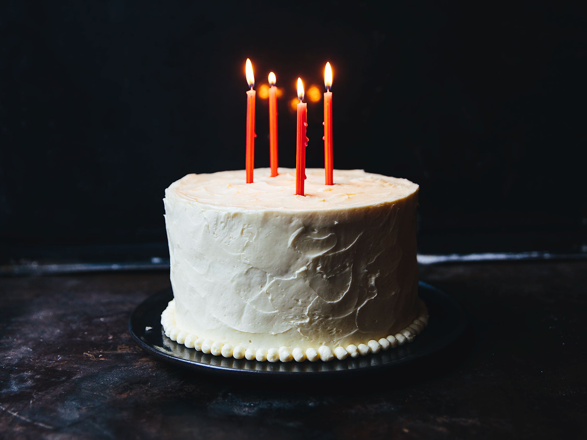 images of cakes with candles