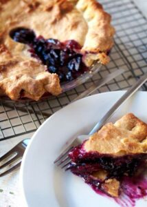 Concord Grape Pie | Saveur