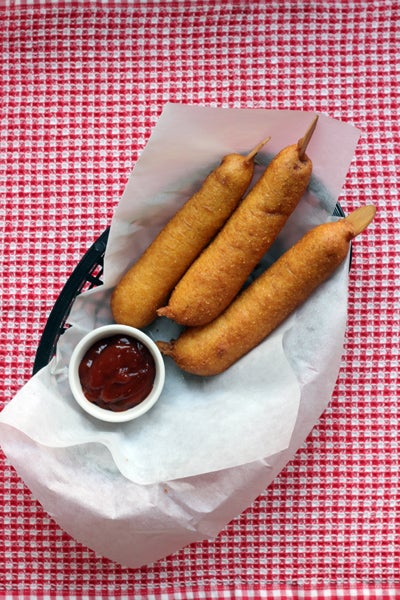 Fairground corn outlet dogs