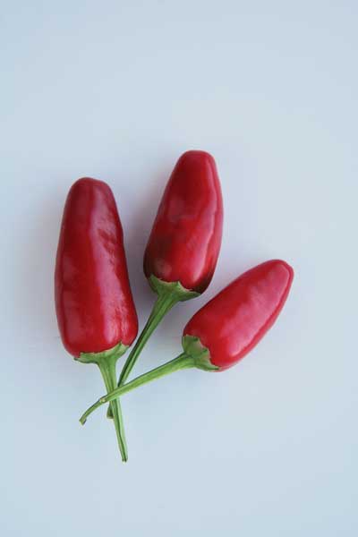 Red shop spicy pepper