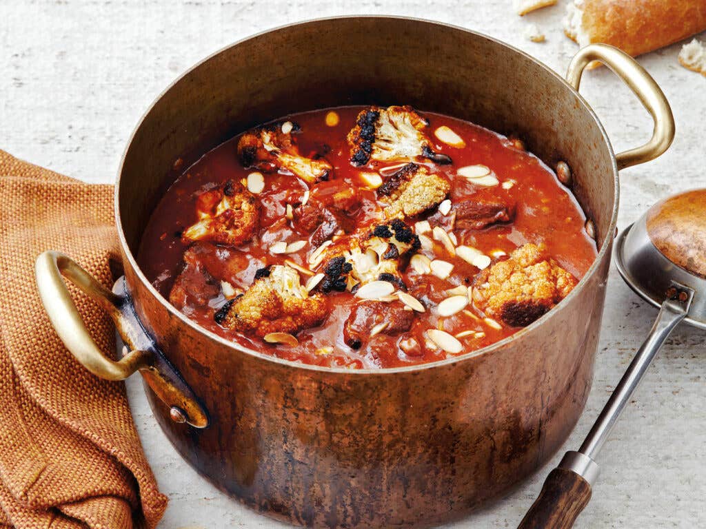 Lamb and Cauliflower Stew