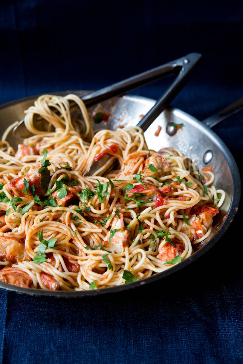 Lobster Spaghetti (Spaghetti all'Astice) | Saveur