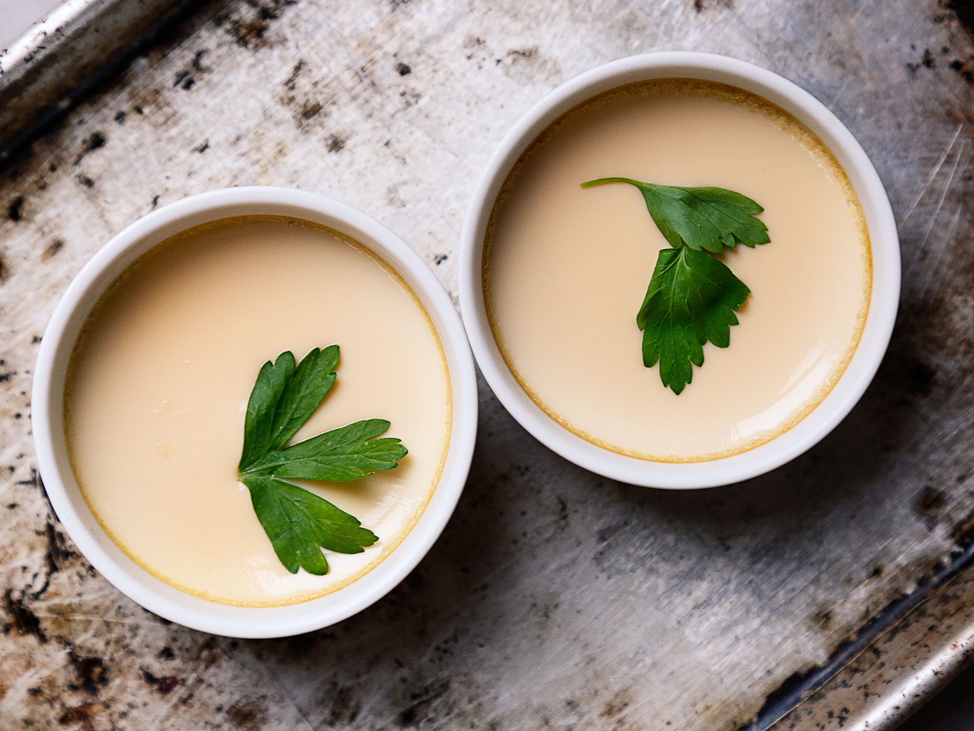 Chawanmushi Japanese Egg Custard Saveur 