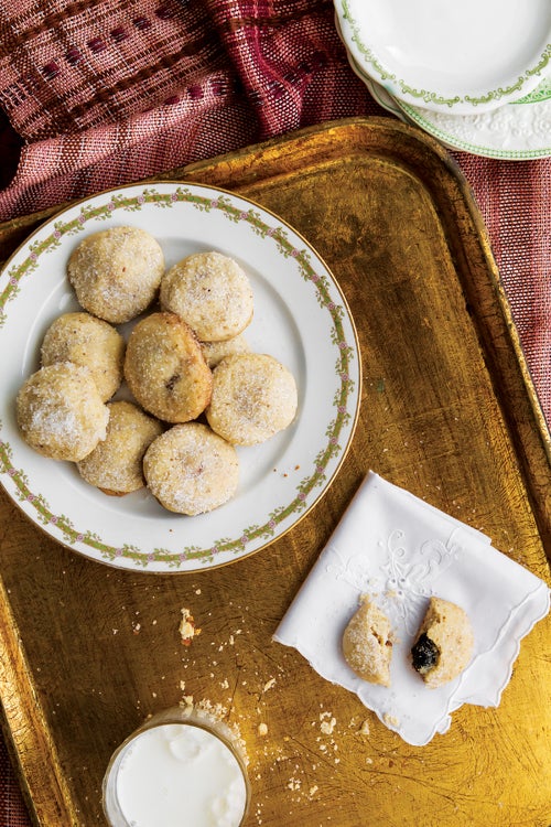 Cherry Snowball Cookies 0605