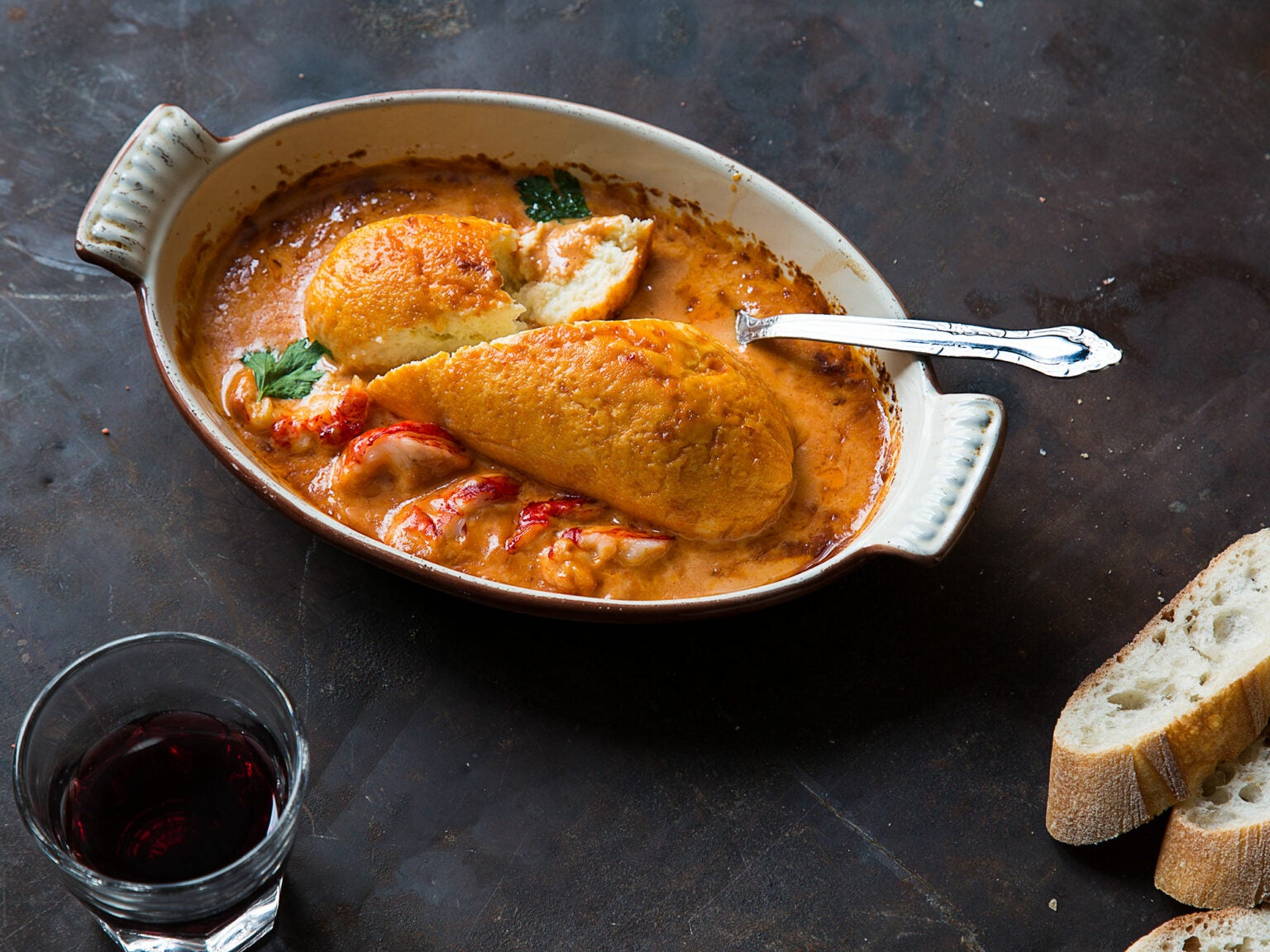 Pike Cakes with Crayfish Sauce (Quenelles de Brochet) | Saveur