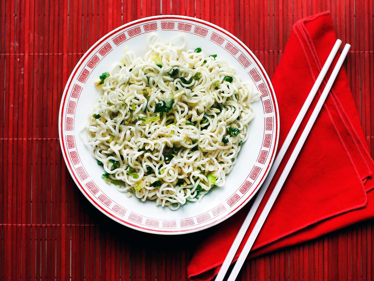 Momofuku Ginger Scallion Noodles | Saveur