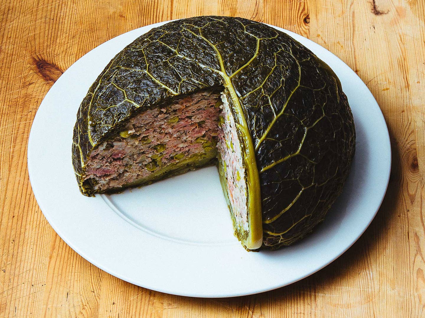 Best Chou Farci Recipe - How to Make Stuffed Cabbage