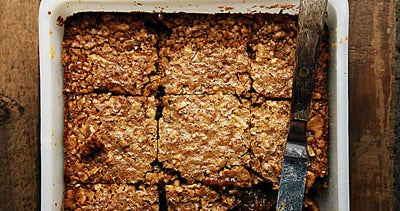 Maple Squares with Walnuts | Saveur