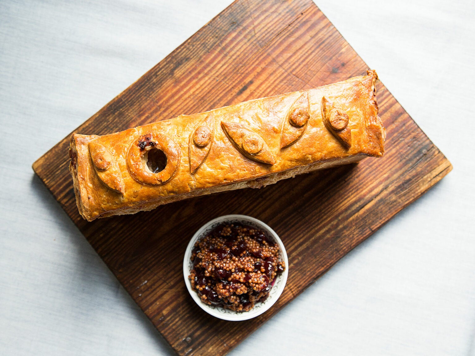 Duck Pâté En Croûte Saveur