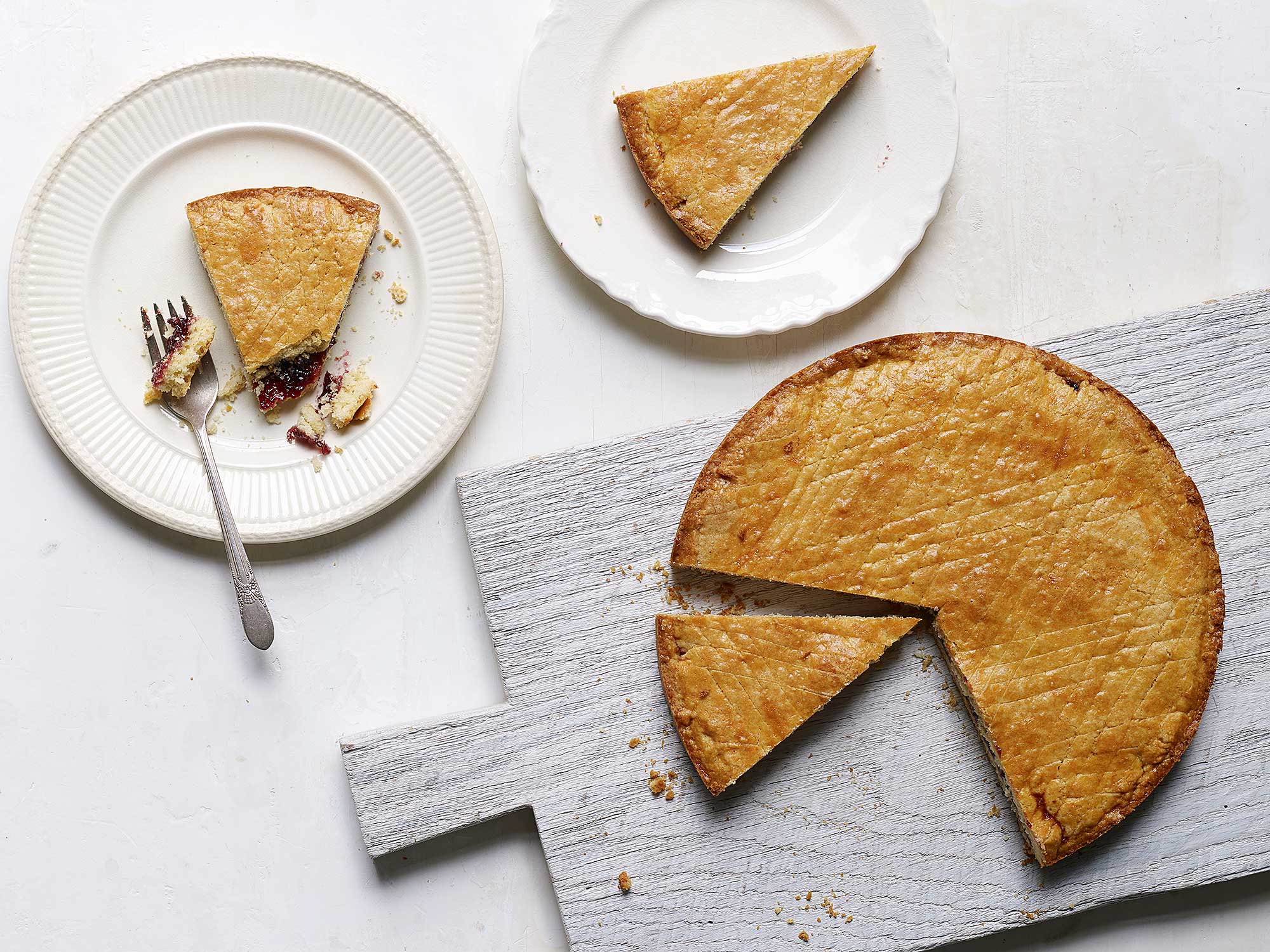 Cherry Pie (Gâteau Basque)