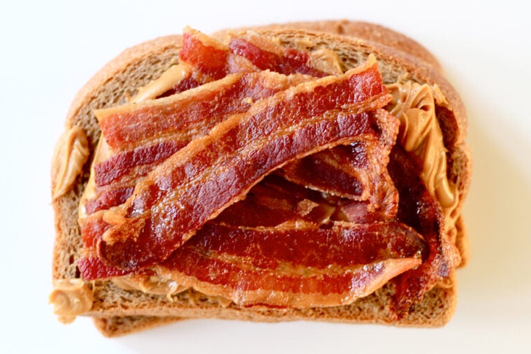 Peanut Butter and Bacon Sandwich | Saveur