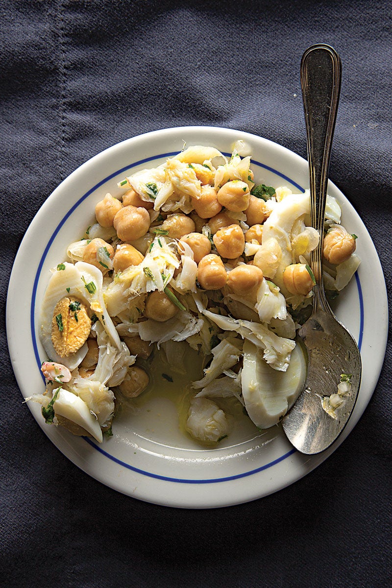 Salada De Bacalhau A Grao De Bico Salt Cod Chickpea And Egg Salad