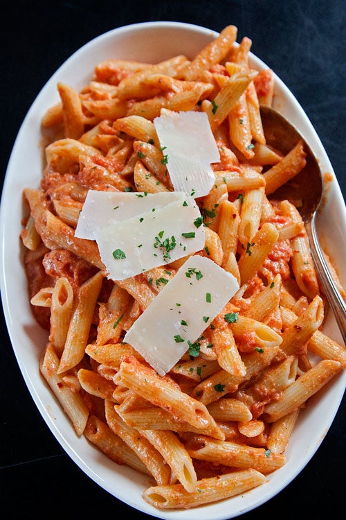 Penne alla Vodka | Saveur