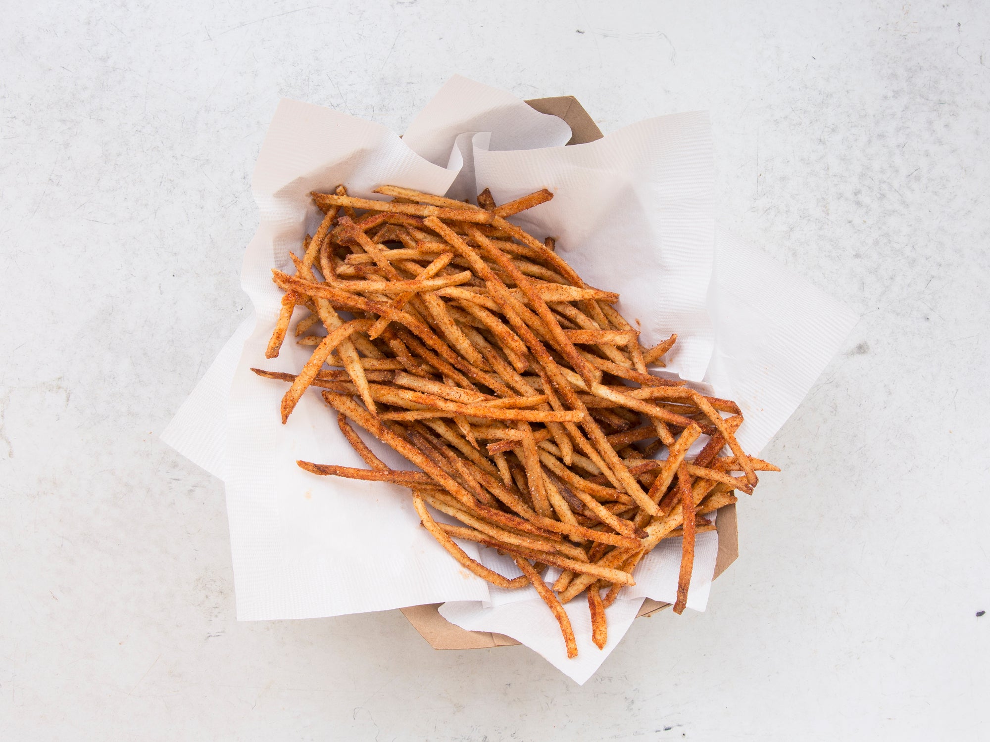 How to make clearance hot chips